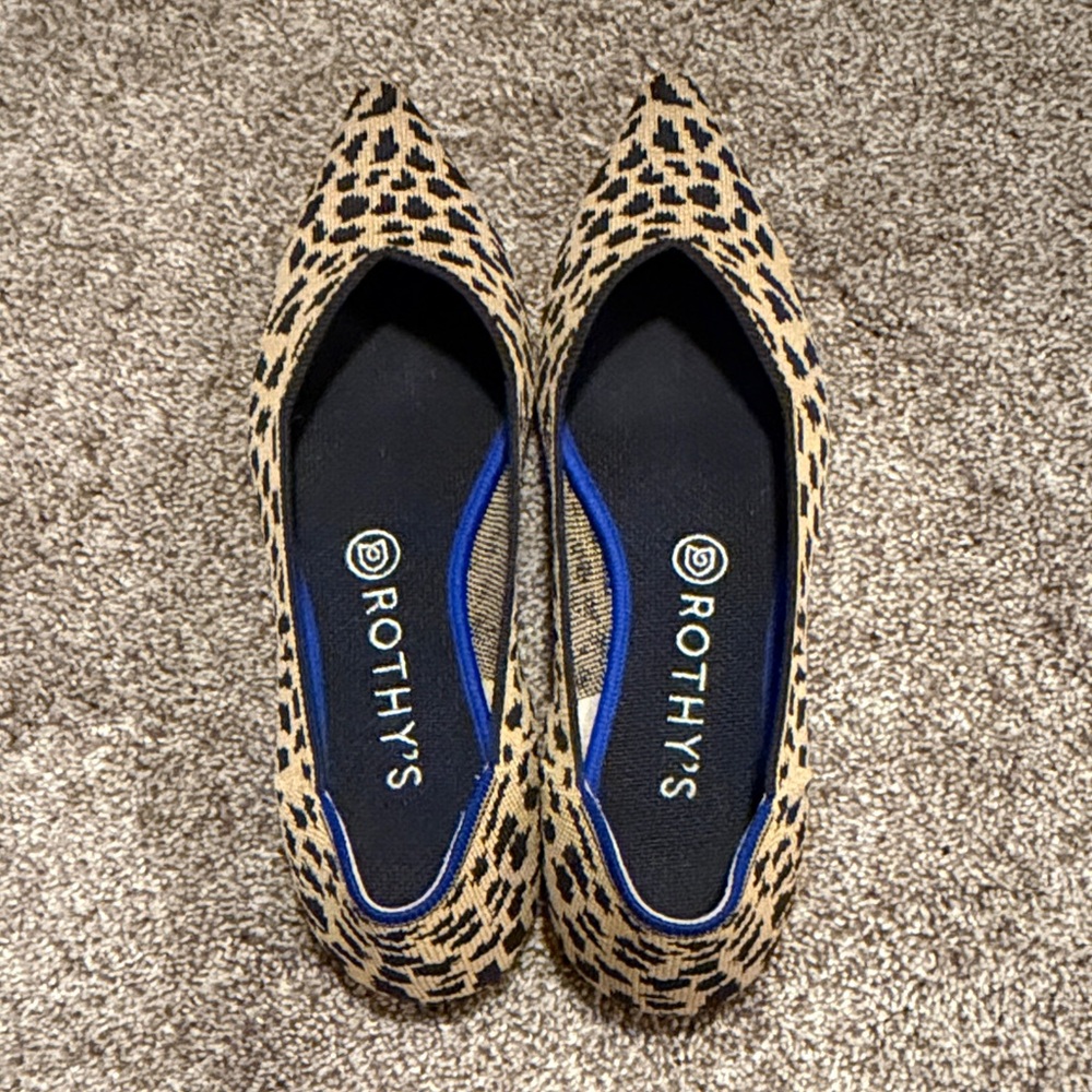 Rothy’s the point leopard